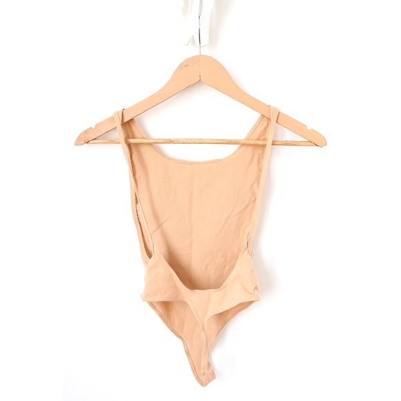 SOLD! American Apparel Cotton Spandex Deep Cut Bodysuit - Picture 10 of 11